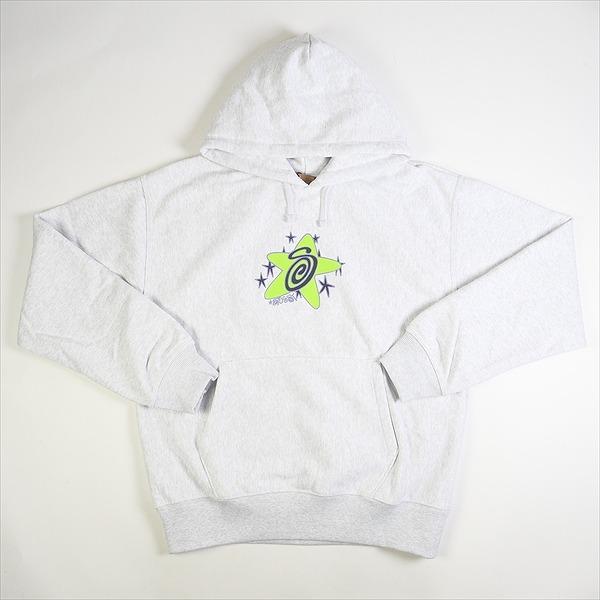 STUSSY ステューシー 23AW GALAXY HOODIE Ash Heather スウェット