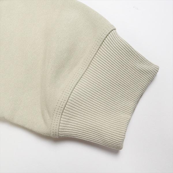 STUSSY ステューシー 23AW GALAXY HOODIE Khaki スウェットパーカー