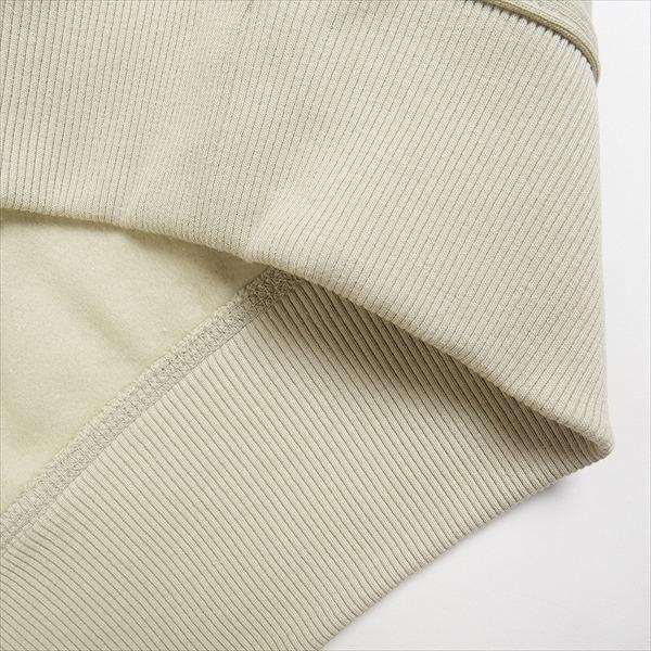 STUSSY ステューシー 23AW BLUR CREW Khaki クルーネックスウェット 