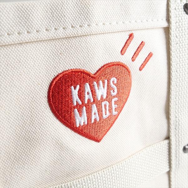 HUMAN MADE ヒューマンメイド ×KAWS KAWS TOTE BAG LARGE #2 White 
