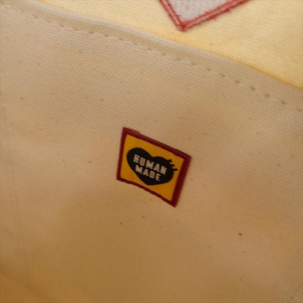 HUMAN MADE ヒューマンメイド ×KAWS KAWS TOTE BAG LARGE #2 White 