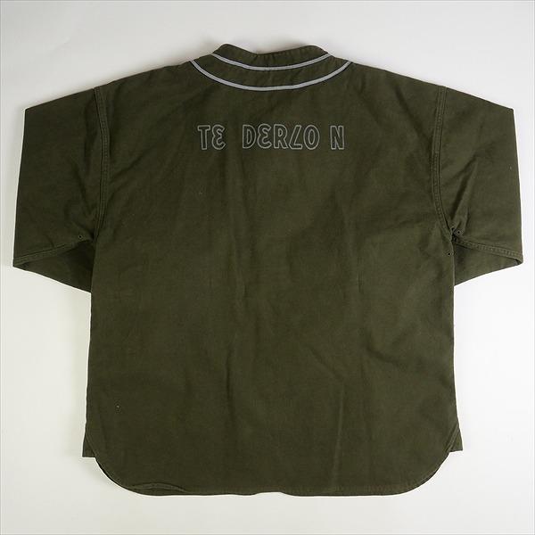 TENDERLOIN テンダーロイン BASEBALL SHT OLIVE ベースボールシャツ 