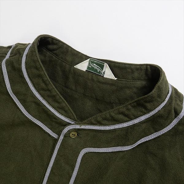 TENDERLOIN テンダーロイン BASEBALL SHT OLIVE ベースボールシャツ 