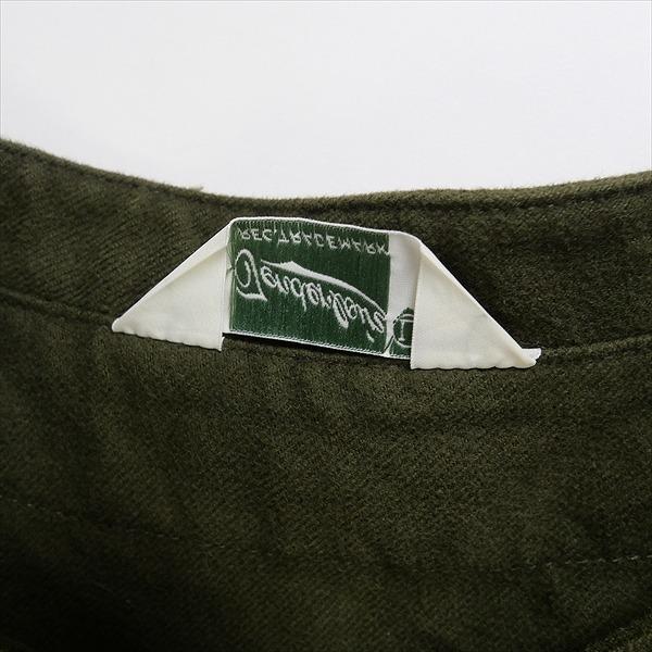 TENDERLOIN テンダーロイン BASEBALL SHT OLIVE ベースボールシャツ