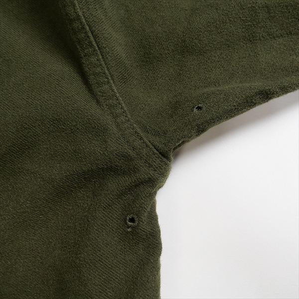 TENDERLOIN テンダーロイン BASEBALL SHT OLIVE ベースボールシャツ