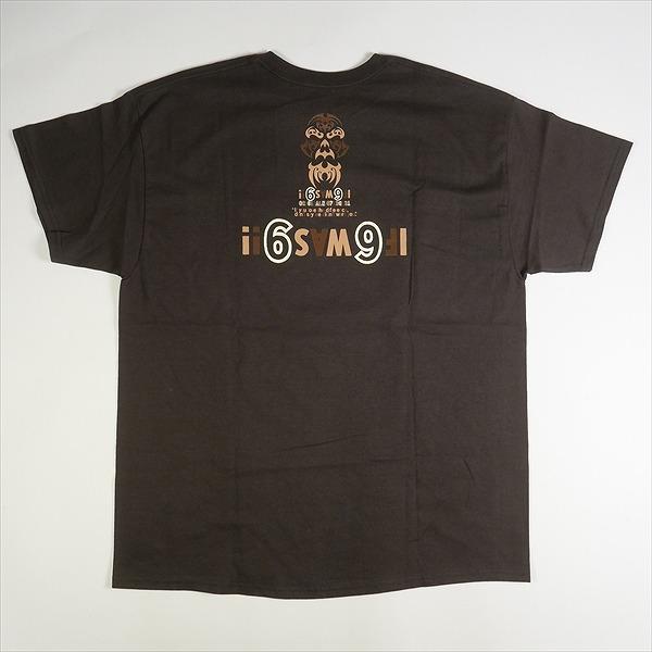 TENDERLOIN テンダーロイン 直営店限定TEE BS BROWN Tシャツ 茶 Size 