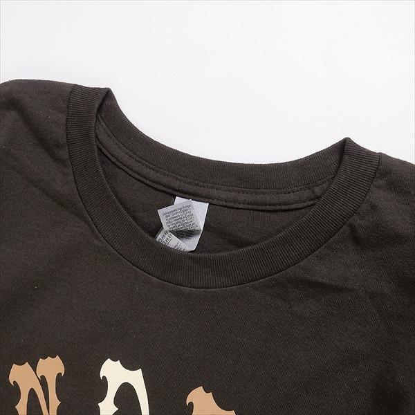 TENDERLOIN テンダーロイン 直営店限定TEE BS BROWN Tシャツ 茶 Size 