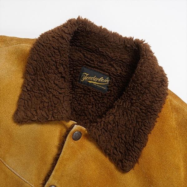 TENDERLOIN T-SADDLE SUEDE JKT サドルスウェード TENDERLOIN テンダーロイン T-SADDLE SUEDE JKT サドル スエード