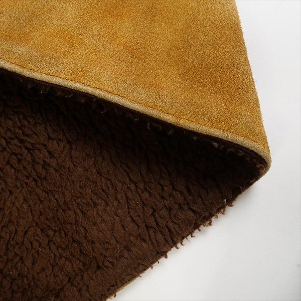 TENDERLOIN テンダーロイン T-SADDLE SUEDE JKT BROWN サドル 