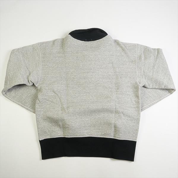 At Last & Co アットラスト/BUTCHER PRODUCTS ブッチャープロダクツ HALF ZIP SWEAT TWO TONE スウェット 灰黒 Size 【40】 【中古品-ほぼ新品】 20781470 At Last & Co アットラスト/BUTCHER PRODUCTS ブッチャープロダクツ HALF ZIP SWEAT TWO TONE スウェット 灰黒 Size 【40】 【中古品-ほぼ新品】 20781470