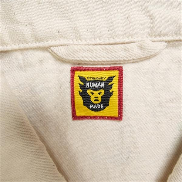 HUMAN MADE ×KAWS 23AW KAWS Animal Patterned Coverall Jacket White