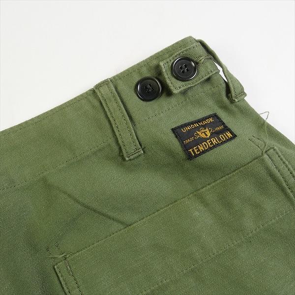 TENDERLOIN テンダーロイン T-ARMY SHORTS F OLIVE ショーツ オリーブ