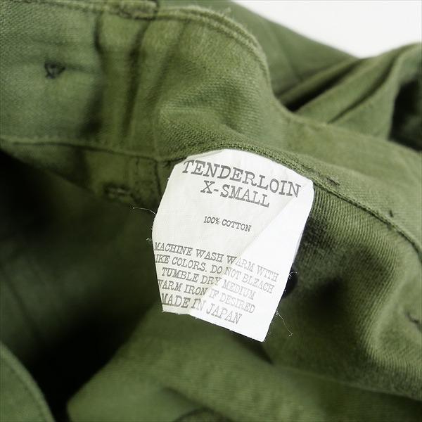 i*i様 テンダーロイン TENDERLOIN ARMY SHORTS TENDERLOIN テンダーロイン T-ARMY SHORTS F OLIVE ショーツ オリーブ