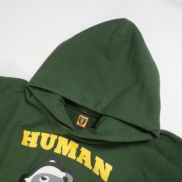 HUMAN MADE ヒューマンメイド 23AW HEAVY WEIGHT HOODIE #1 Green 