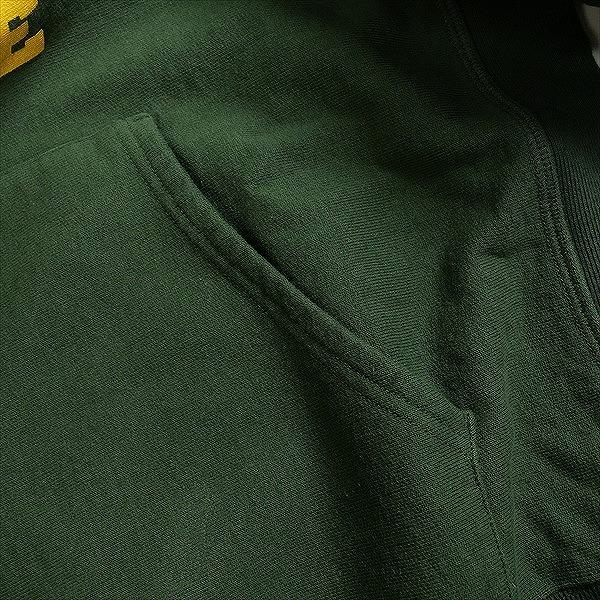 HUMAN MADE ヒューマンメイド 23AW HEAVY WEIGHT HOODIE #1 Green