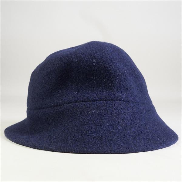 HUMAN MADE ヒューマンメイド 23AW KNIT BUCKET HAT NAVY バケット 