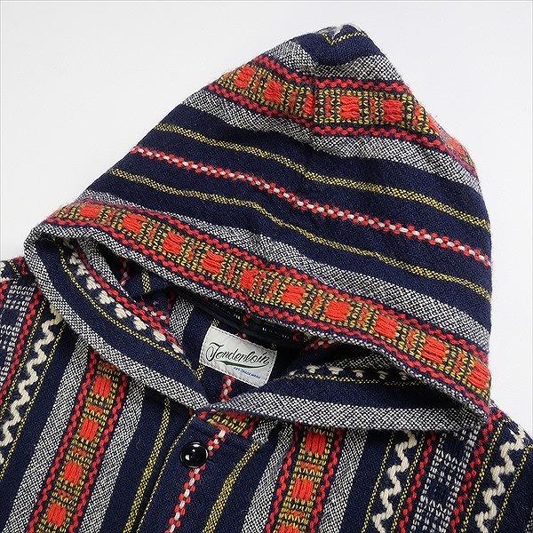 TENDERLOIN テンダーロイン T-NATIVE PARKA SHT NAVY フード付き長袖