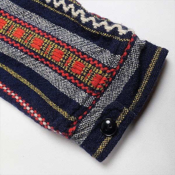 TENDERLOIN テンダーロイン T-NATIVE PARKA SHT NAVY フード付き長袖