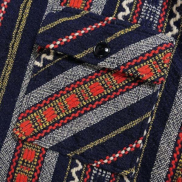 TENDERLOIN テンダーロイン T-NATIVE PARKA SHT NAVY フード付き長袖