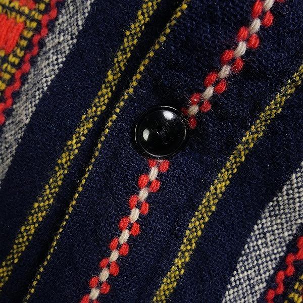 TENDERLOIN テンダーロイン T-NATIVE PARKA SHT NAVY フード付き長袖