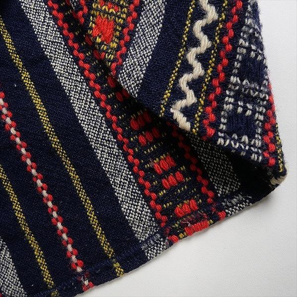 TENDERLOIN テンダーロイン T-NATIVE PARKA SHT NAVY フード付き長袖