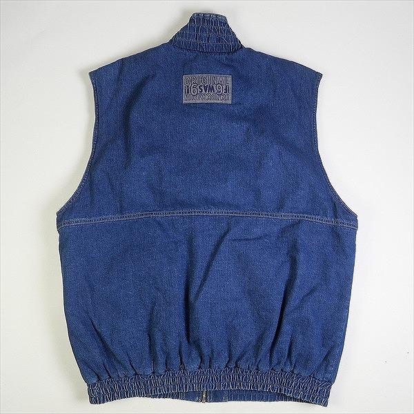 TENDERLOIN テンダーロイン DENIM BLANKET REVERSIBLE VEST WASH