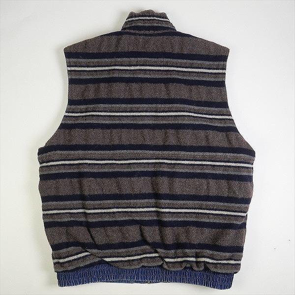 TENDERLOIN テンダーロイン DENIM BLANKET REVERSIBLE VEST WASH