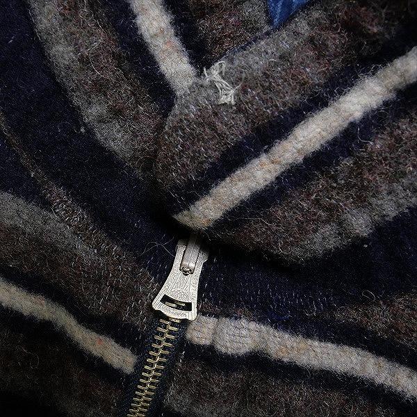 TENDERLOIN テンダーロイン DENIM BLANKET REVERSIBLE VEST WASH