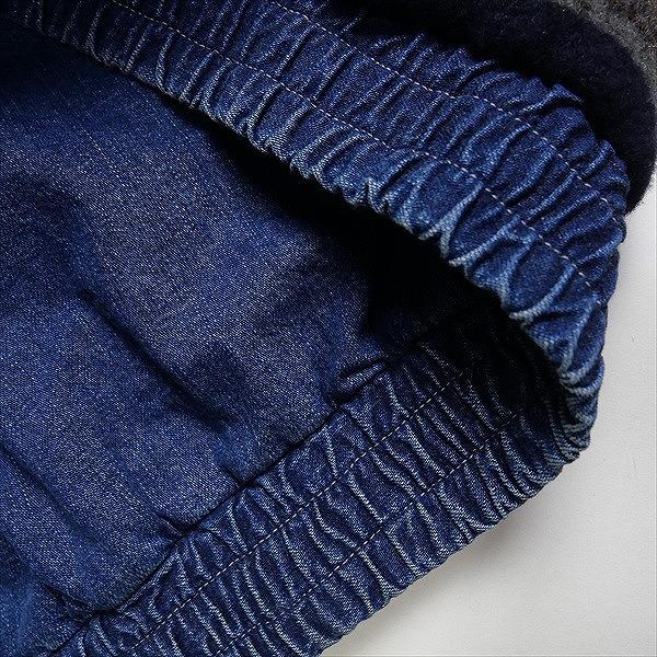 TENDERLOIN テンダーロイン DENIM BLANKET REVERSIBLE VEST WASH