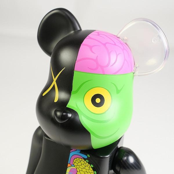KAWS カウズ ×MEDICOM TOY BE＠RBRICK 400% COMPANION 人体模型ベア