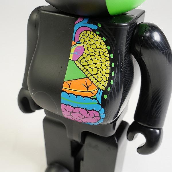 KAWS カウズ ×MEDICOM TOY BE＠RBRICK 400% COMPANION 人体模型ベア