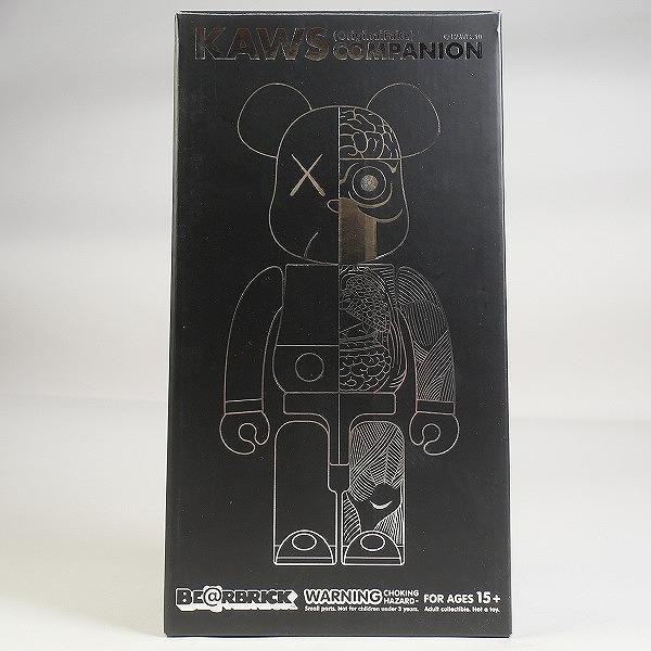 KAWS カウズ ×MEDICOM TOY BE＠RBRICK 400% COMPANION 人体模型ベア