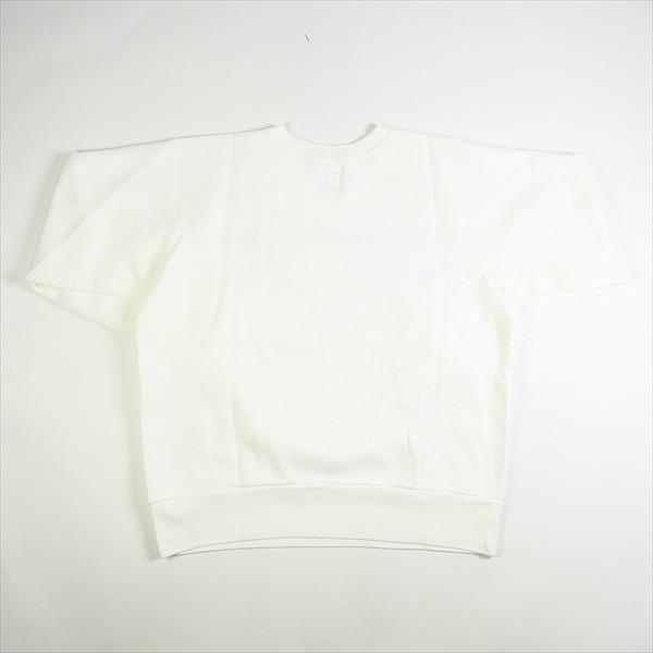 HUMAN MADE ヒューマンメイド 23AW SWEATSHIRT White HM26CS041 クルー
