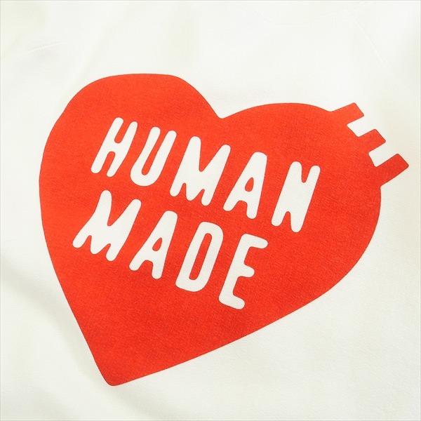 HUMAN MADE ヒューマンメイド 23AW SWEATSHIRT White HM26CS041 クルー