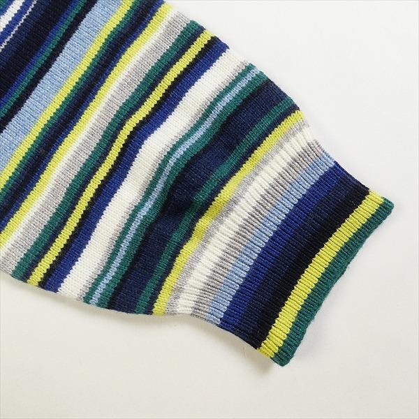 HUMAN MADE ヒューマンメイド 23AW MULTI STRIPED KNIT SWEATER Multi 