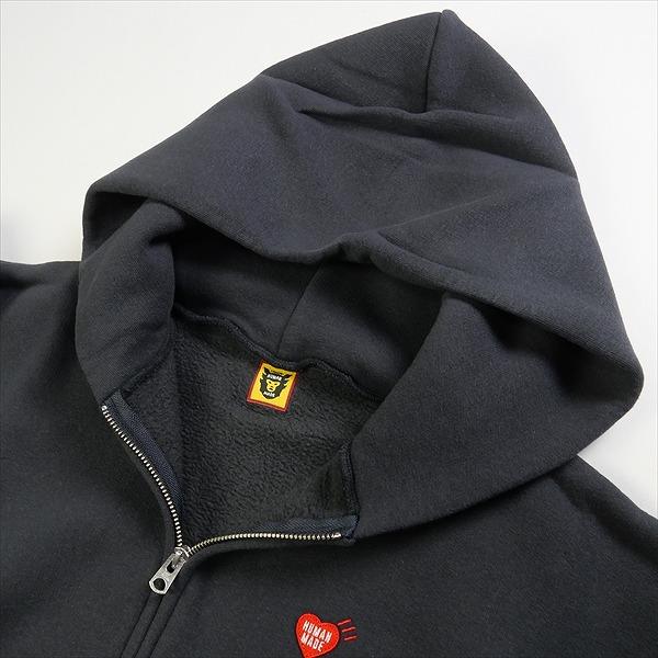 HUMAN MADE ヒューマンメイド 23AW ZIP-UP HOODIE Black HUMAN MADE ヒューマンメイド 23AW ZIP-UP HOODIE Black