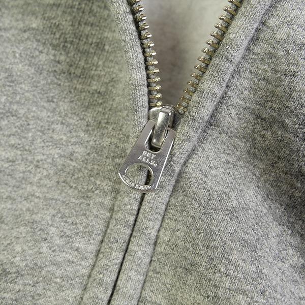 HUMAN MADE ヒューマンメイド 23AW ZIP-UP HOODIE Gray HM26CS040