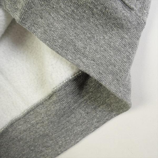 HUMAN MADE ヒューマンメイド 23AW ZIP-UP HOODIE Gray HM26CS040