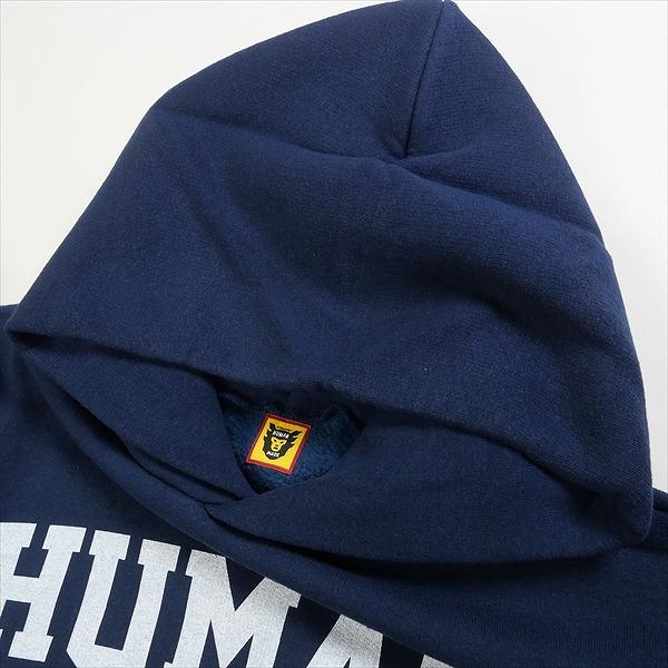 HUMAN MADE ヒューマンメイド 23AW SWEAT HOODIE Navy HM26CS039 