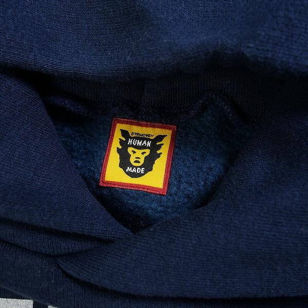 HUMAN MADE ヒューマンメイド 23AW SWEAT HOODIE Navy HM26CS039 