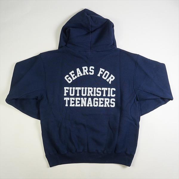 HUMAN MADE ヒューマンメイド 23AW SWEAT HOODIE Navy HM26CS039  