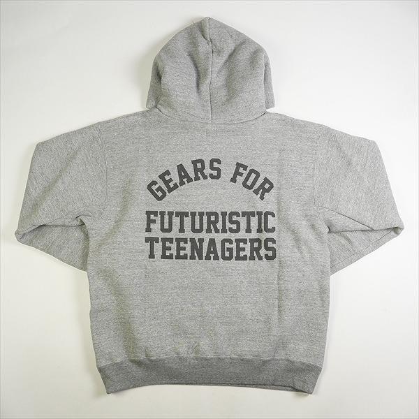 HUMAN MADE ヒューマンメイド 23AW SWEAT HOODIE Gray HM26CS039 