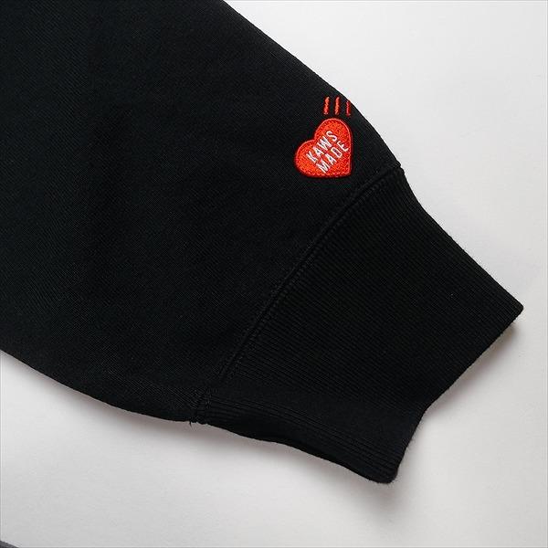 HUMAN MADE ヒューマンメイド ×KAWS 23AW KAWS Hoodie #2 Black