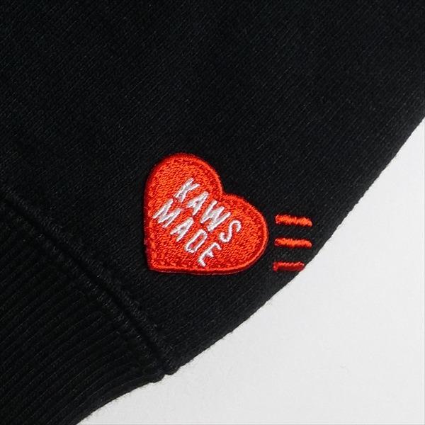 HUMAN MADE ヒューマンメイド ×KAWS 23AW KAWS Hoodie #2 Black