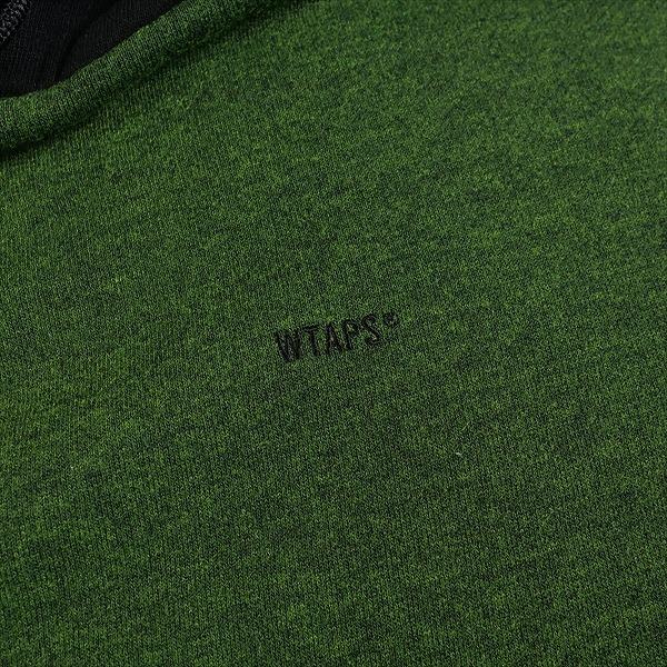 WTAPS ダブルタップス 19AW SWITCH 02 / SWEATSHIRT.COPO. パーカー 緑 