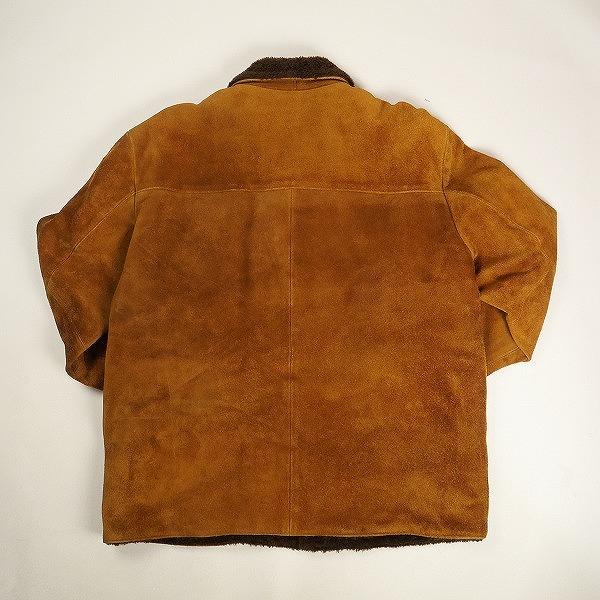 TENDERLOIN テンダーロイン 10AW T-SADDLE SUEDE JKT BROWN サドル 