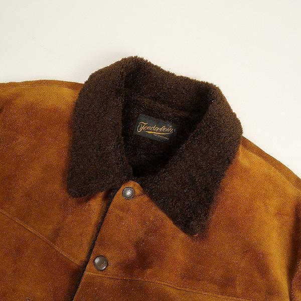 TENDERLOIN テンダーロイン 10AW T-SADDLE SUEDE JKT BROWN サドル 