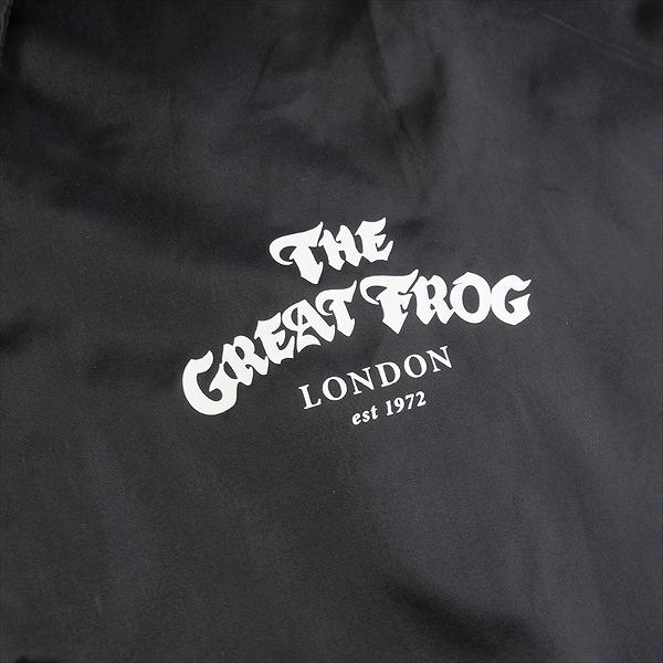 その他 The Great Frog TGF Coach Jacket コーチジャケット 黒 Size 