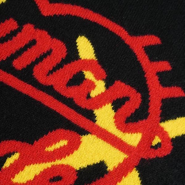HUMAN MADE ヒューマンメイド ×KAWS 23AW KAWS KNIT SWEATER Black 