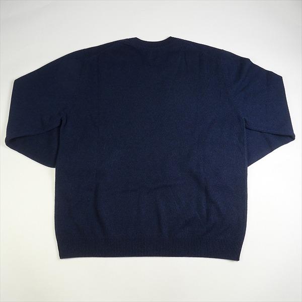 HUMAN MADE ヒューマンメイド ×KAWS 23AW KAWS KNIT SWEATER Navy 